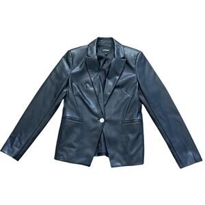 Express leather jacket size small
